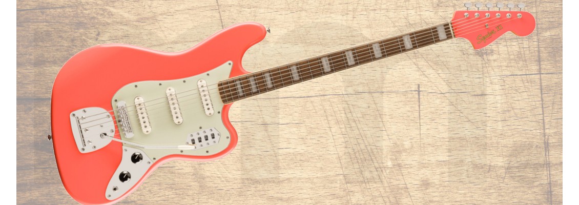 New Squier Guitars & Basses | Fender Squier Ireland
